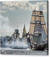 Tall Ships Acrylic Print