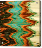 Tampa Reflection Abstract I Acrylic Print