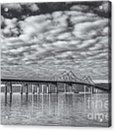 Tappan Zee Bridge Ii Acrylic Print