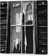 Tattered And Torn Acrylic Print