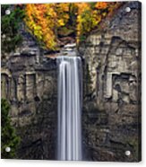 Taughannock Acrylic Print