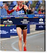 Tcs New York City Marathon Acrylic Print