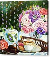 Tea Time Acrylic Print