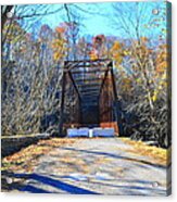 Tebbs Bend Bridge Acrylic Print