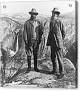 Teddy Roosevelt And John Muir Acrylic Print