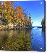 Temperance River Mouth Acrylic Print