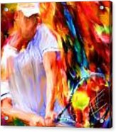 Tennis Ii Acrylic Print