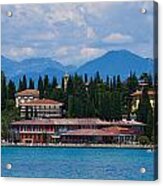 Terme Di Sirmione. Lago Di Garda Acrylic Print