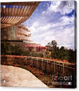 Terraced Architecture Acrylic Print
