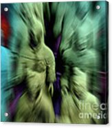 Terracotta Army Abstracted Acrylic Print