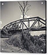 Texas Bridge Acrylic Print