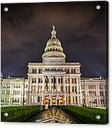 Texas Capitol Building Acrylic Print