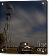 Texas Farm Ii Acrylic Print