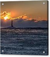Thacher Island Lighthouse Morning Dawn Acrylic Print