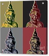 Thai Buddha Acrylic Print