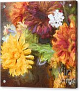 Thanksgiving Bouquet Acrylic Print