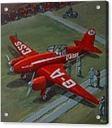 The Great Air Race Acrylic Print