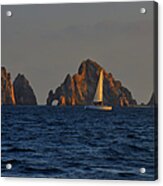 The Arch El Arco Cabo San Lucas Acrylic Print