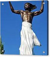 The Ascension Of Jesus Acrylic Print