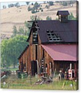 The Barn Acrylic Print