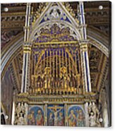 The Basilica Of Saint John Lateran Acrylic Print