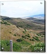 The Battle Of Little Big Horn Acrylic Print