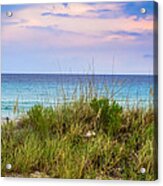 The Beach Is Calling Me Acrylic Print