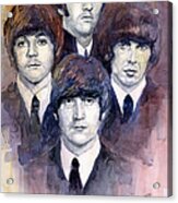 The Beatles 02 Acrylic Print