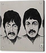 The Beatles Acrylic Print
