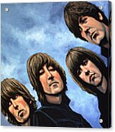 The Beatles Rubber Soul Acrylic Print