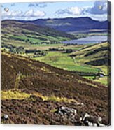 The Beauty Of The Scottish Highlands Acrylic Print