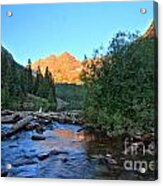 The Bells And The Creek Acrylic Print