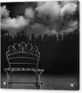 The Bench Is Back Acrylic Print