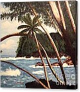 The Big Island Acrylic Print