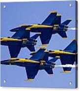 The Blue Angels In Action 1 Acrylic Print