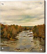 The Broad River Acrylic Print