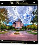 The Broadmoor Acrylic Print