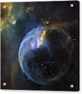 The Bubble Nebula Acrylic Print