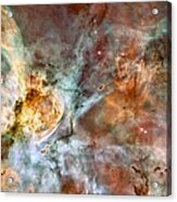 The Carina Nebula #1 Acrylic Print