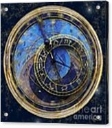 The Carousel Of Time Acrylic Print