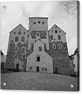 The Castle Of Turku Acrylic Print