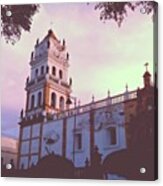 Sucre Cathedral Acrylic Print