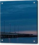 The Causeway Bridge Acrylic Print