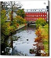 The Crown And Eagle Mill Acrylic Print