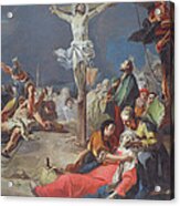 The Crucifixion Acrylic Print