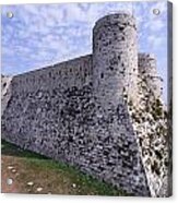 The Crusader Castle Krak Des Chevaliers Syria Acrylic Print