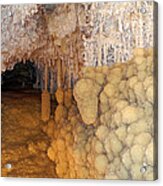 The Crystal Hallway Acrylic Print