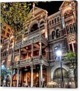 The Driskill Hotel Acrylic Print