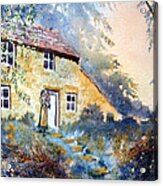 The Dwelling At Hawnby Acrylic Print