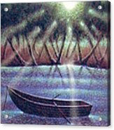 The Empty Boat Acrylic Print